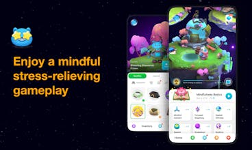 Serene gaming experience - Learn self-improvement strategies through an engaging and calming gaming experience with Urso.