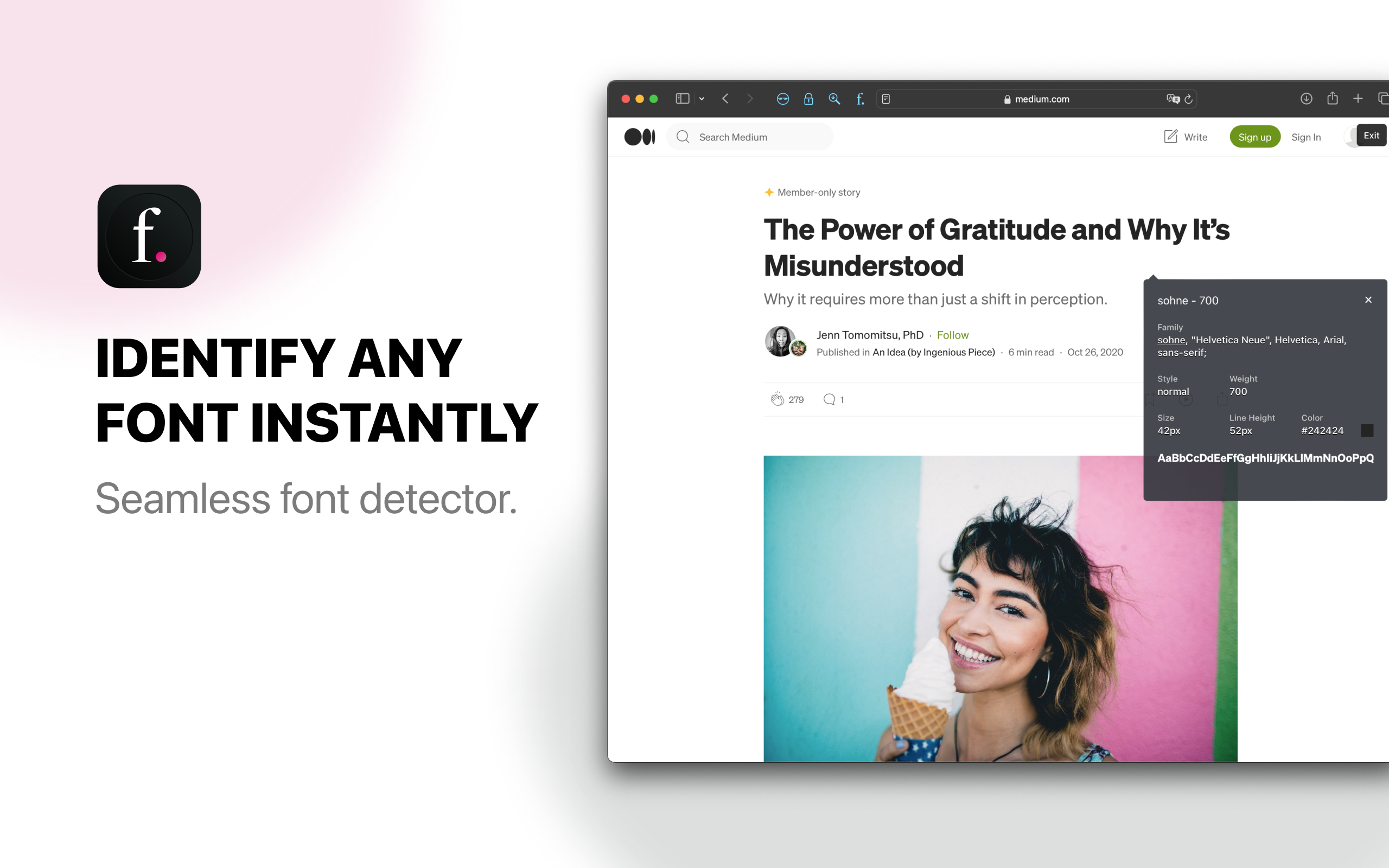 What Font for Safari media 1