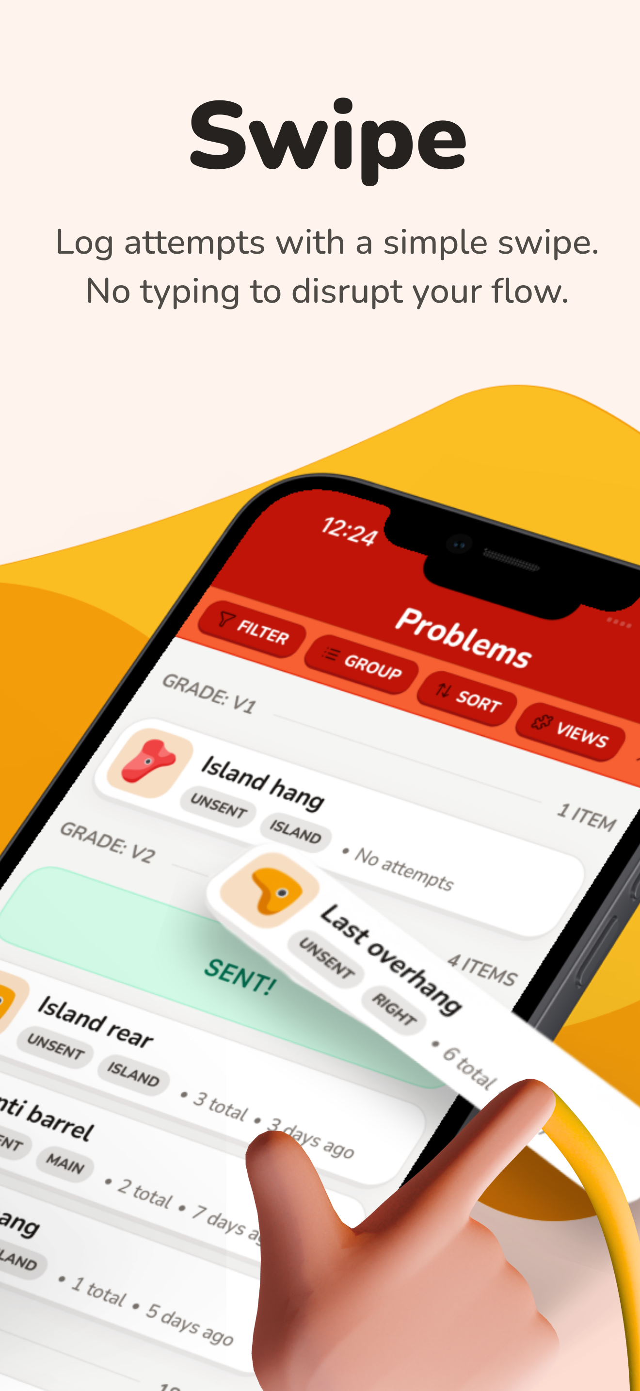 Bould - L'app per bouldering indoor media 3