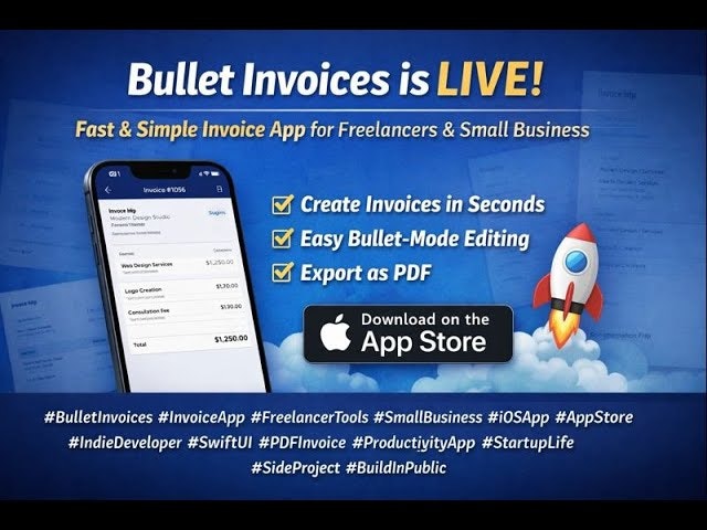Bullet Invoices gallery image