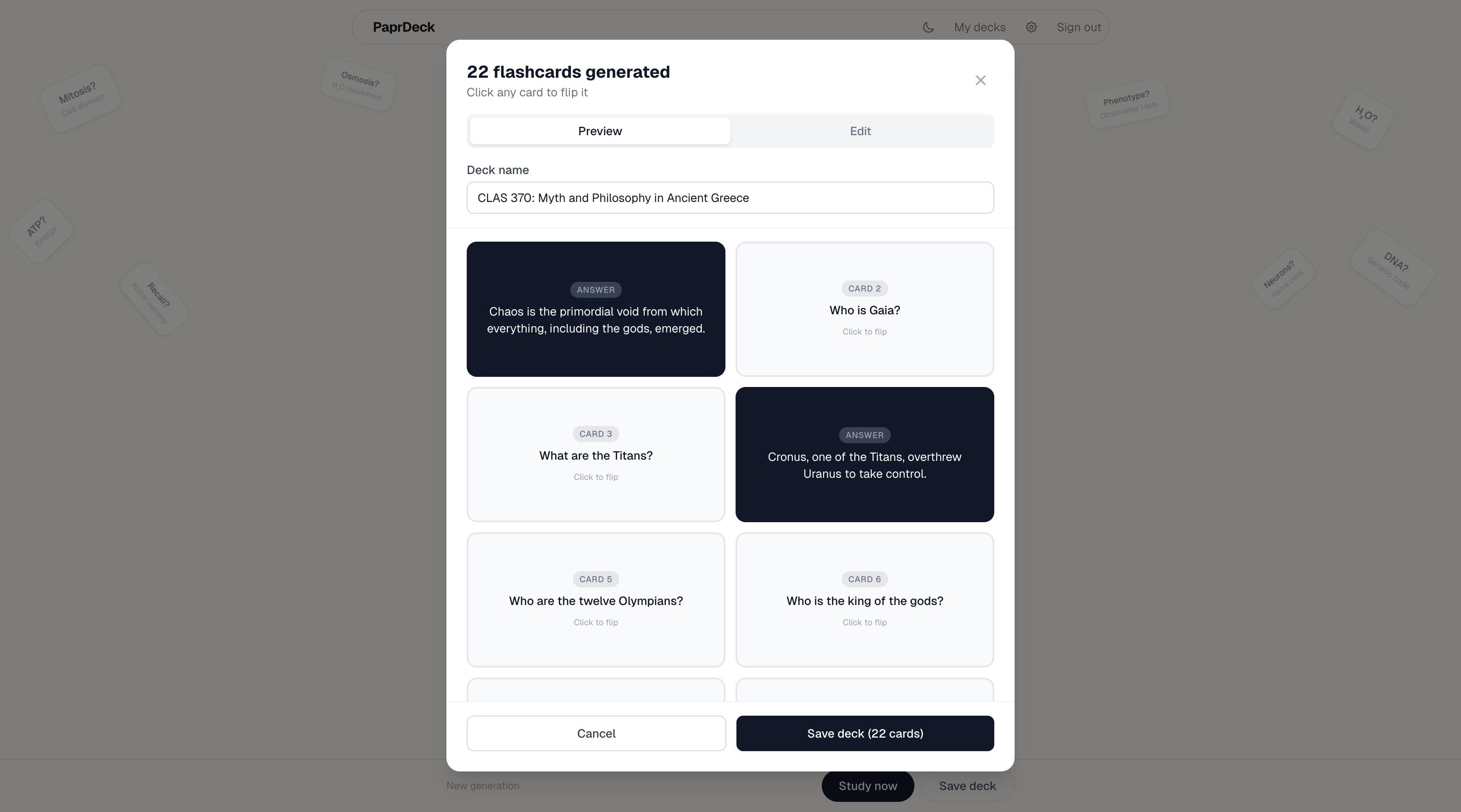 PaprDeck gallery image