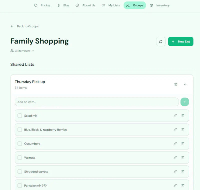 ClivityCart screenshot 5