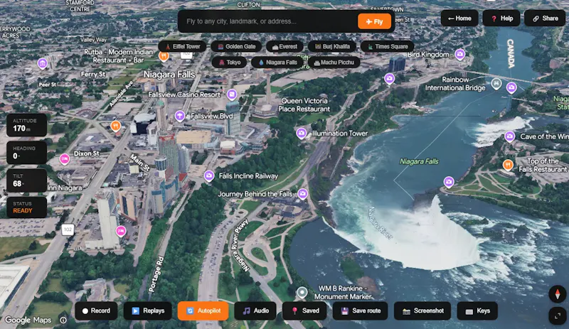 FlowWorks Flyover screenshot 2