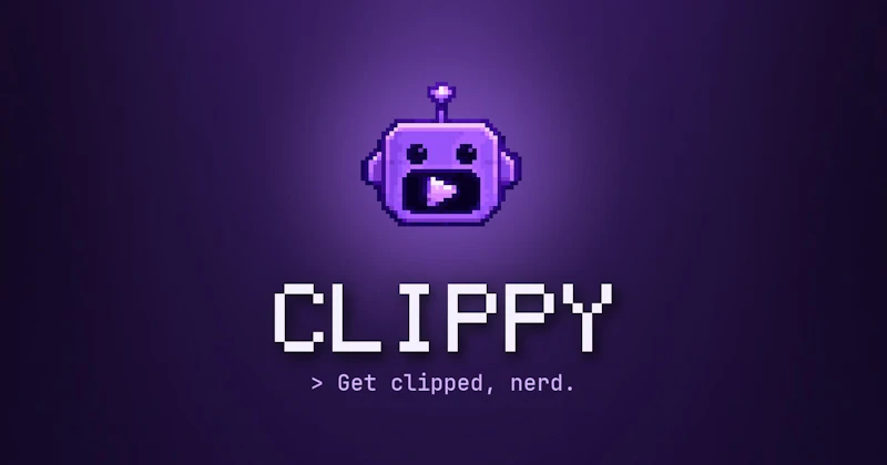 Clippy screenshot 1