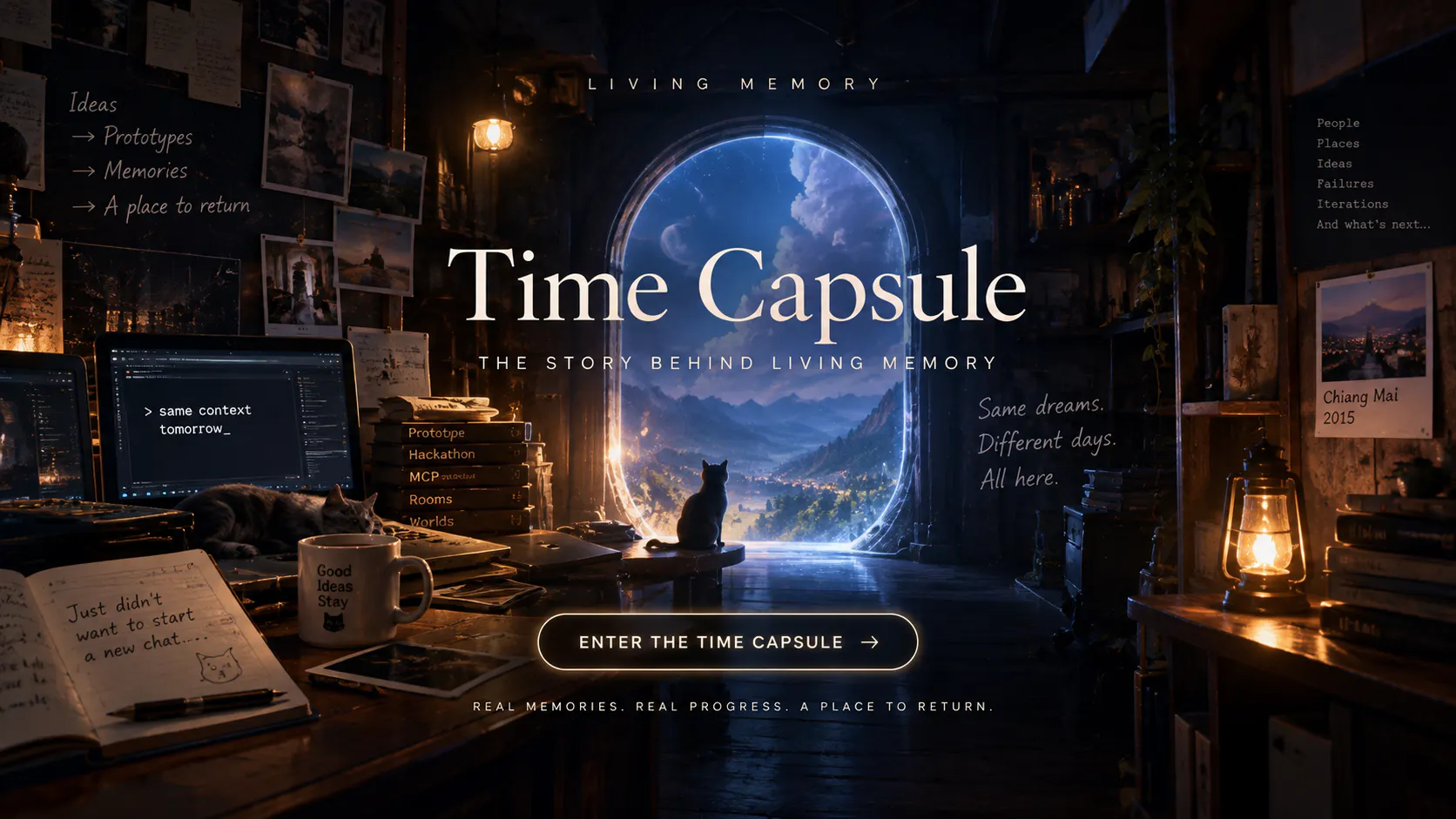 Living Memory Lobby screenshot 2