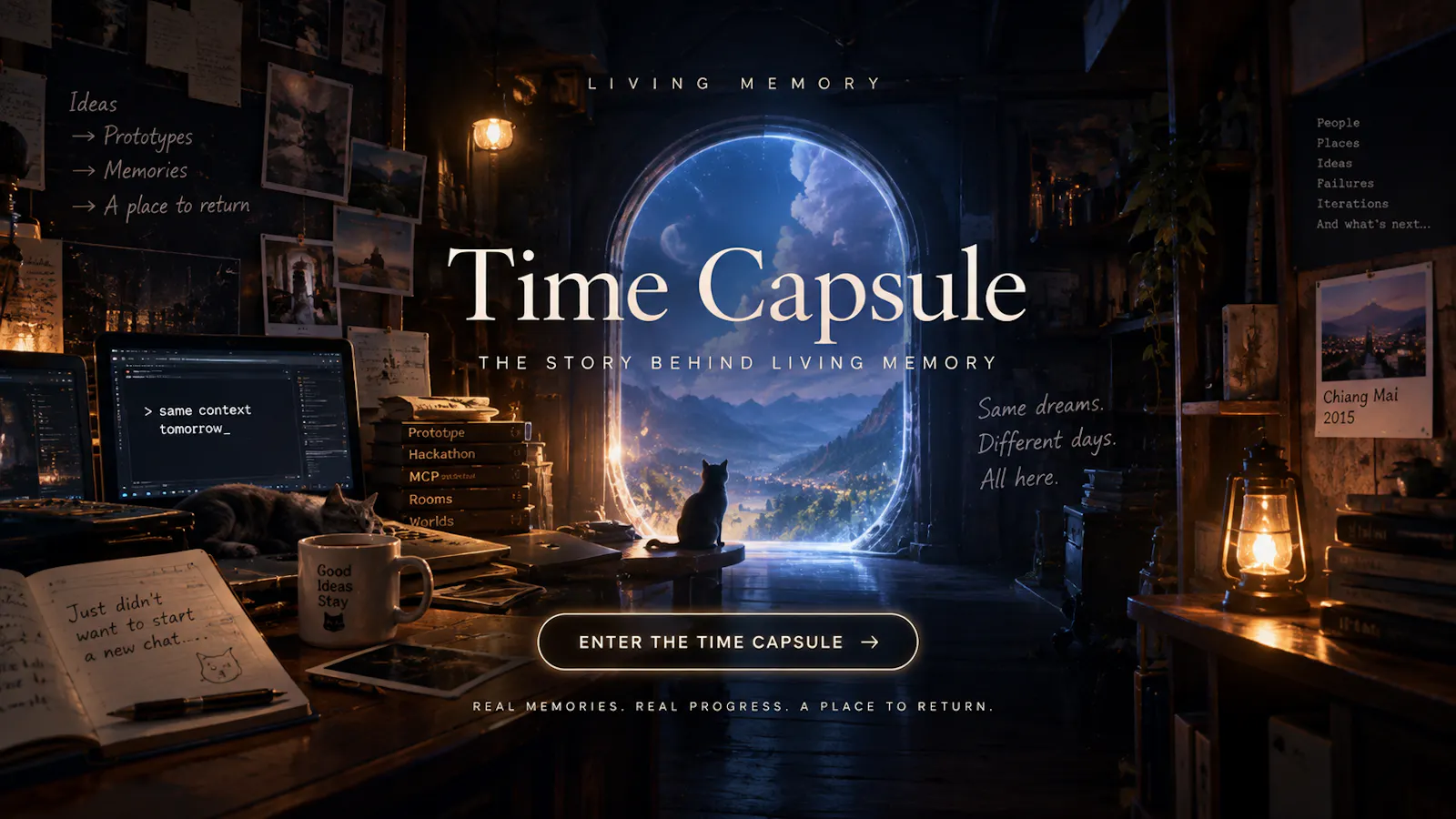 Living Memory Lobby screenshot 2