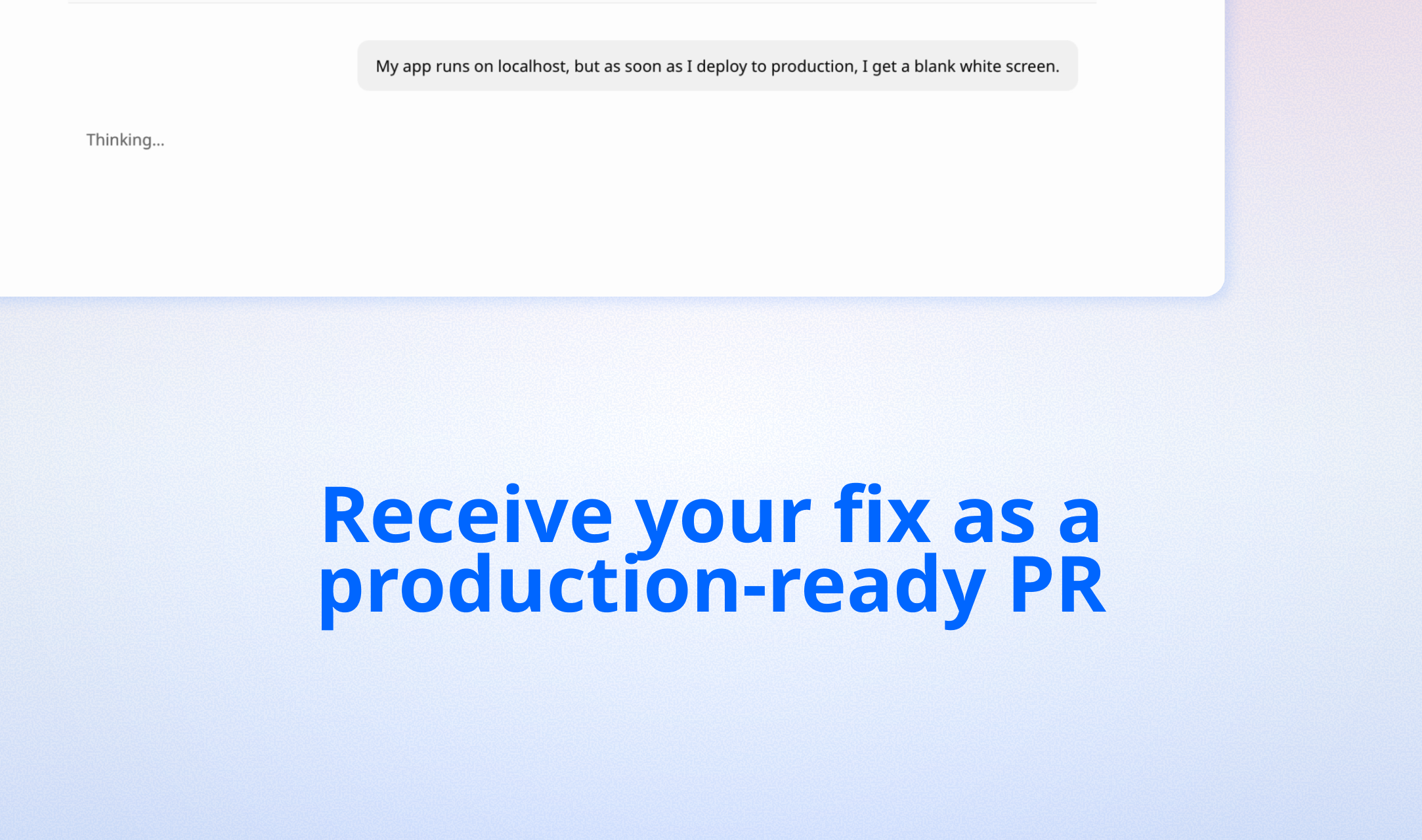 FixMyApp gallery image