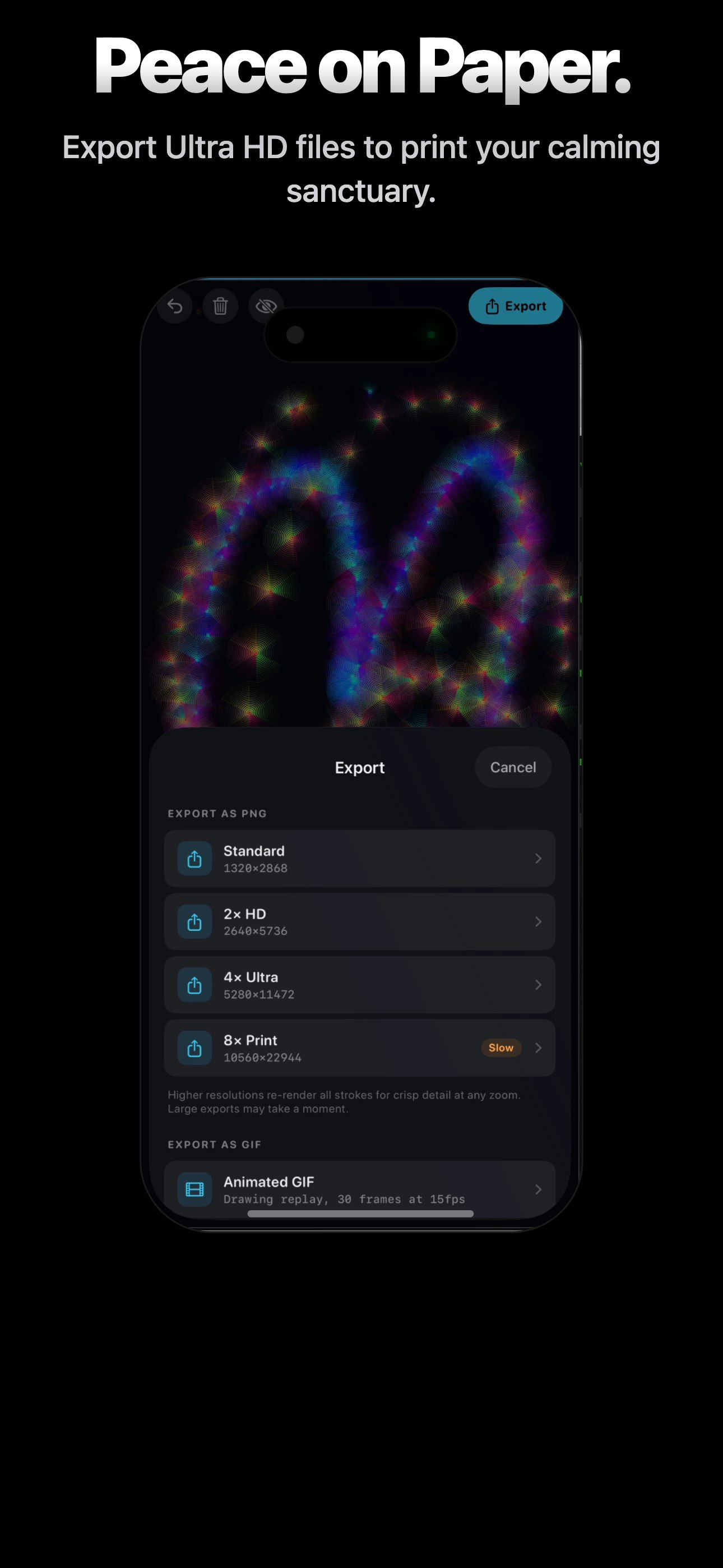 AuraCanvas — Create the Impossible gallery image