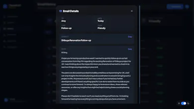 CloseDraft gallery image
