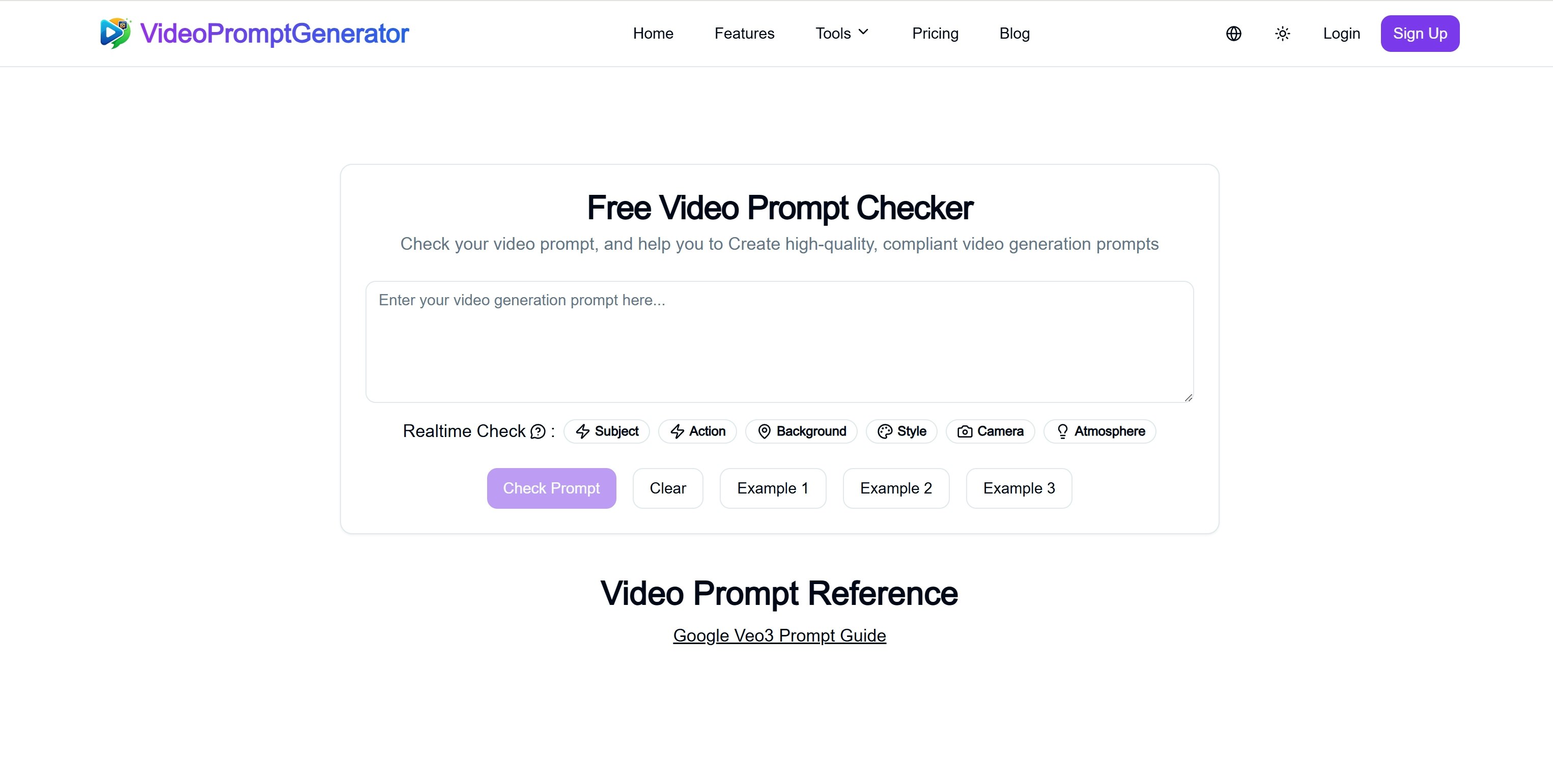 Video to Prompt | Video Prompt Checker gallery image
