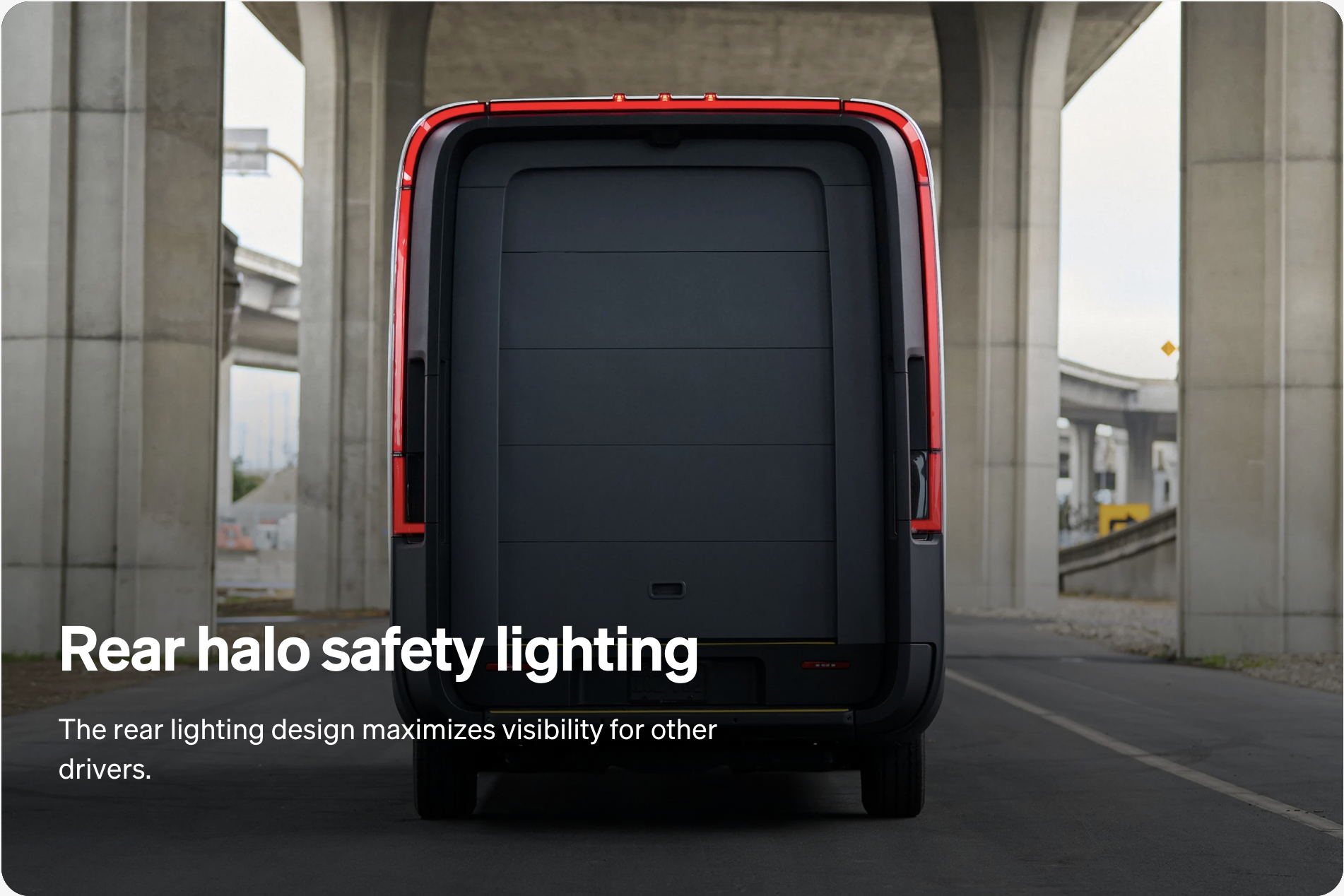 Rivian Commercial Van - Our electric fleet vehicles & commercial vans media 4