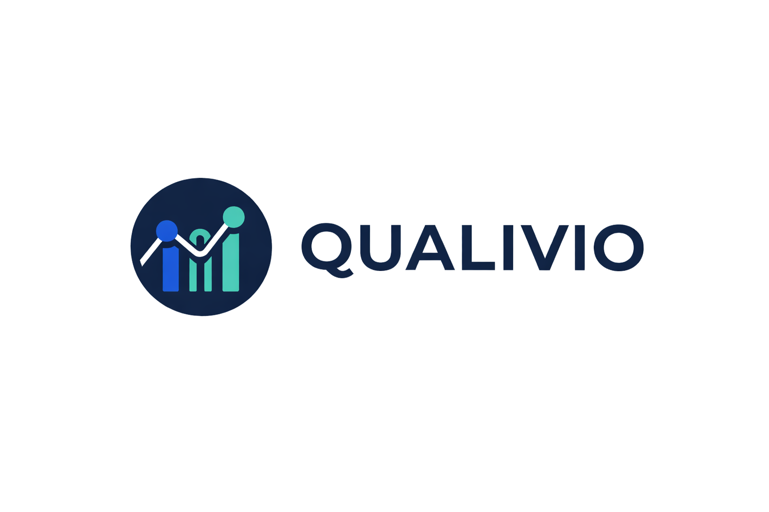 Qualivio - Product Hunt launch logo and brand identity