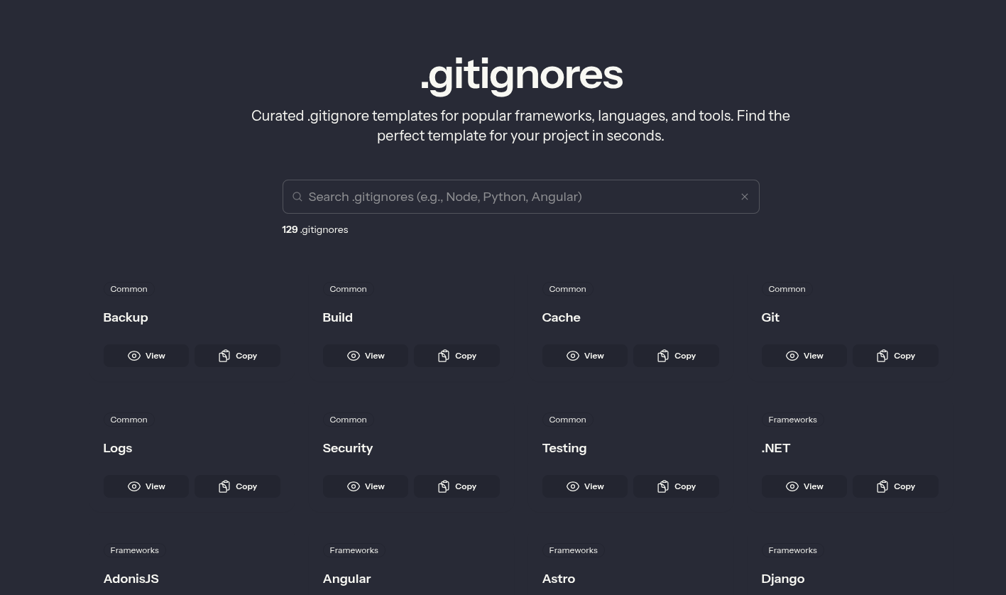 .gitignores gallery image