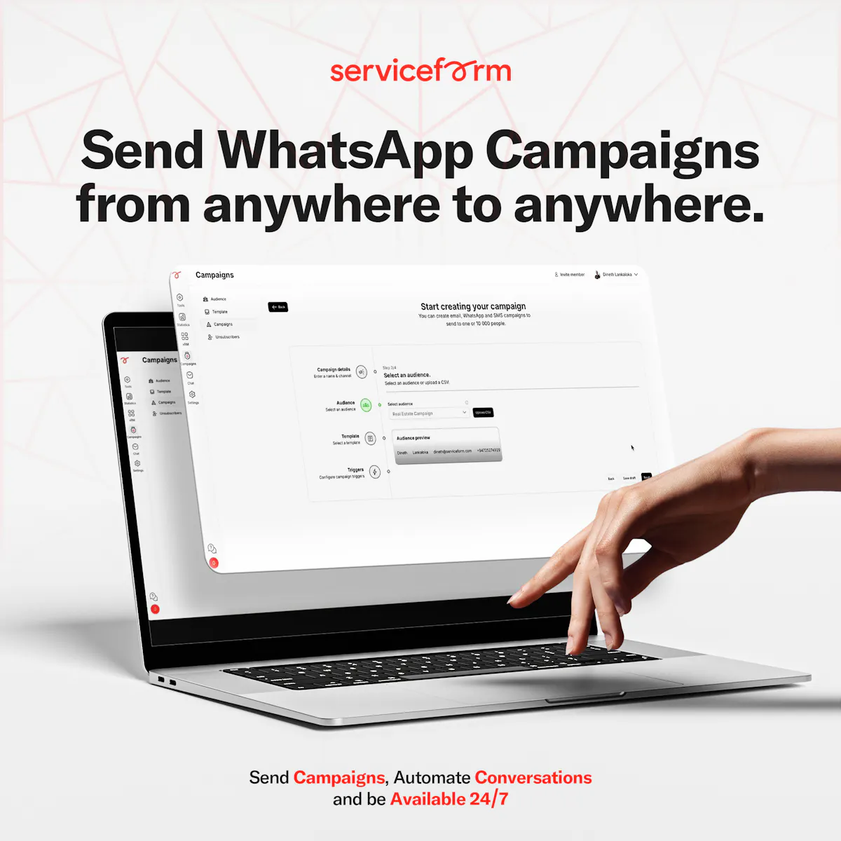 WhatsApp Business Manager