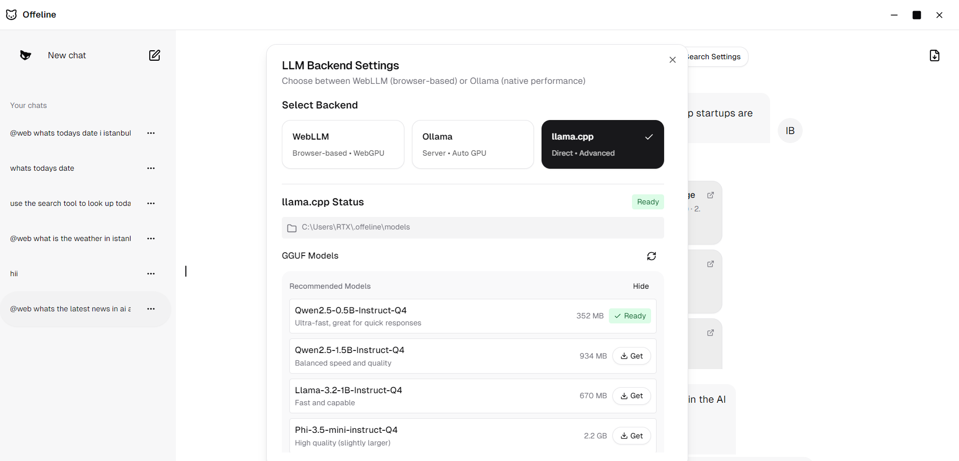 Offeline gallery image