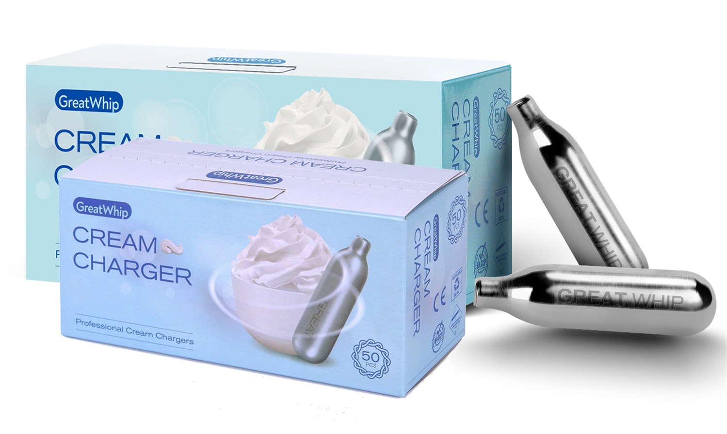 GreatWhip Cream Charger gallery image