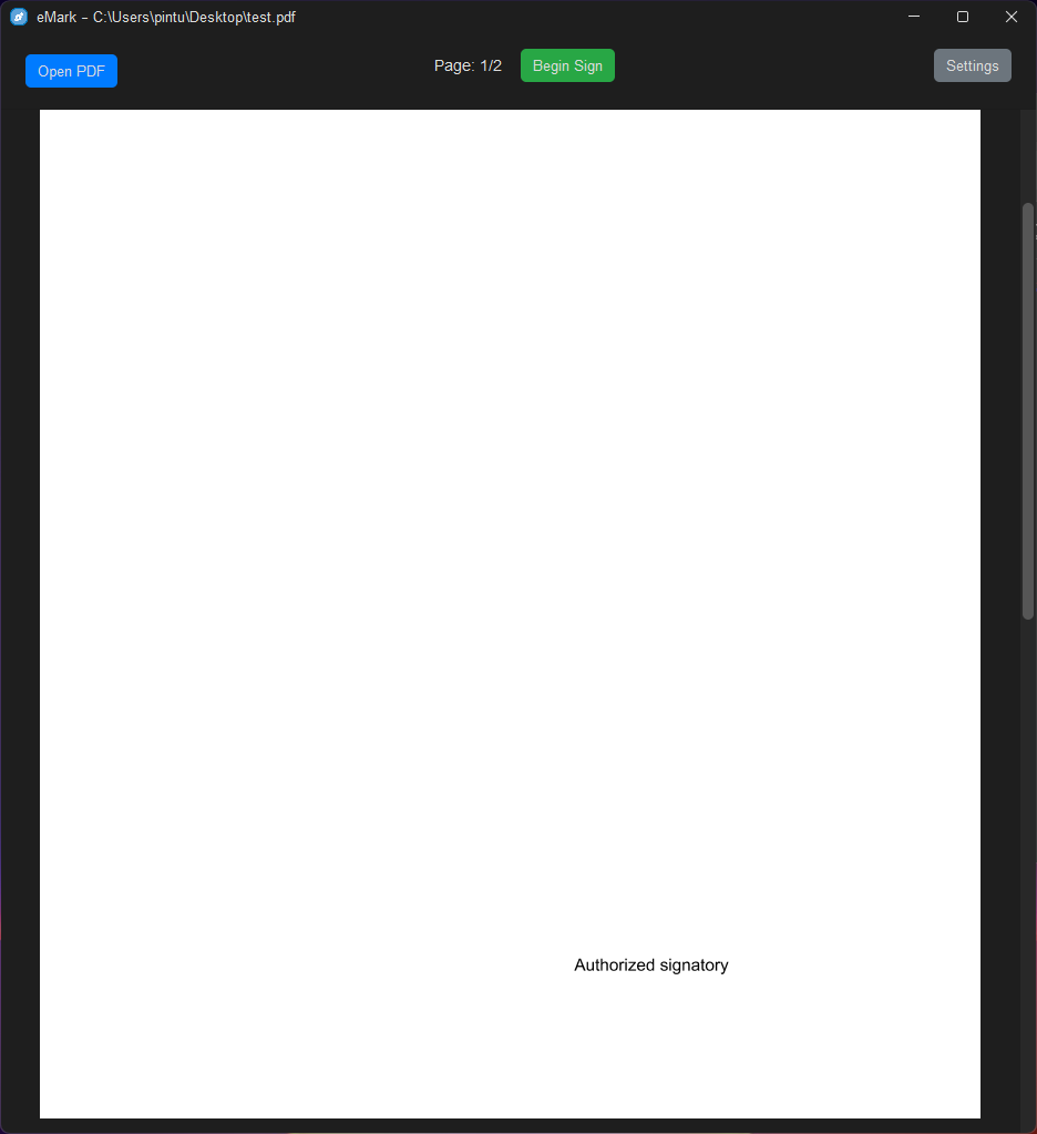 Trexo PDF Signer gallery image