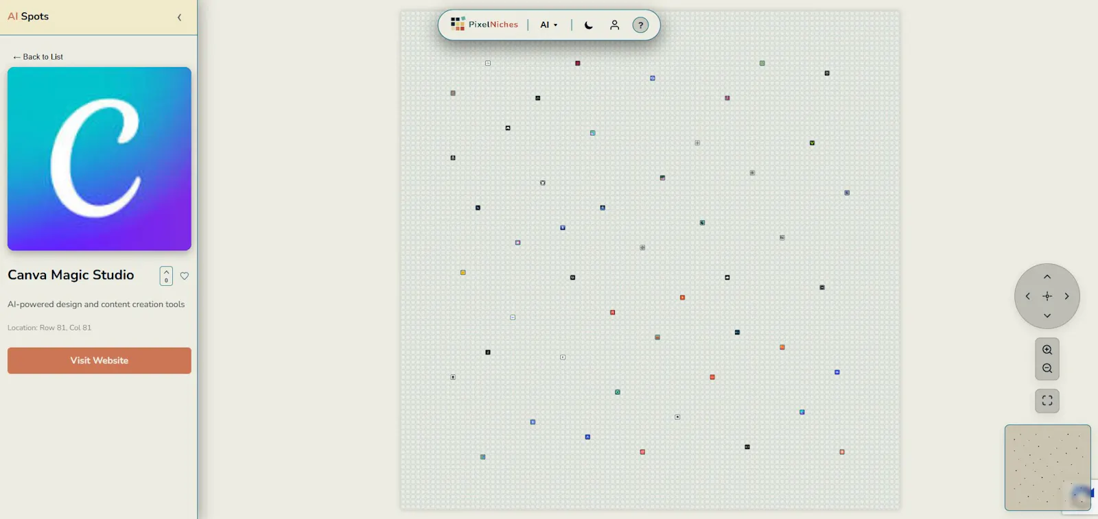 PixelNiches screenshot 3