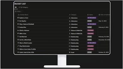 Bucket List Manager gallery image