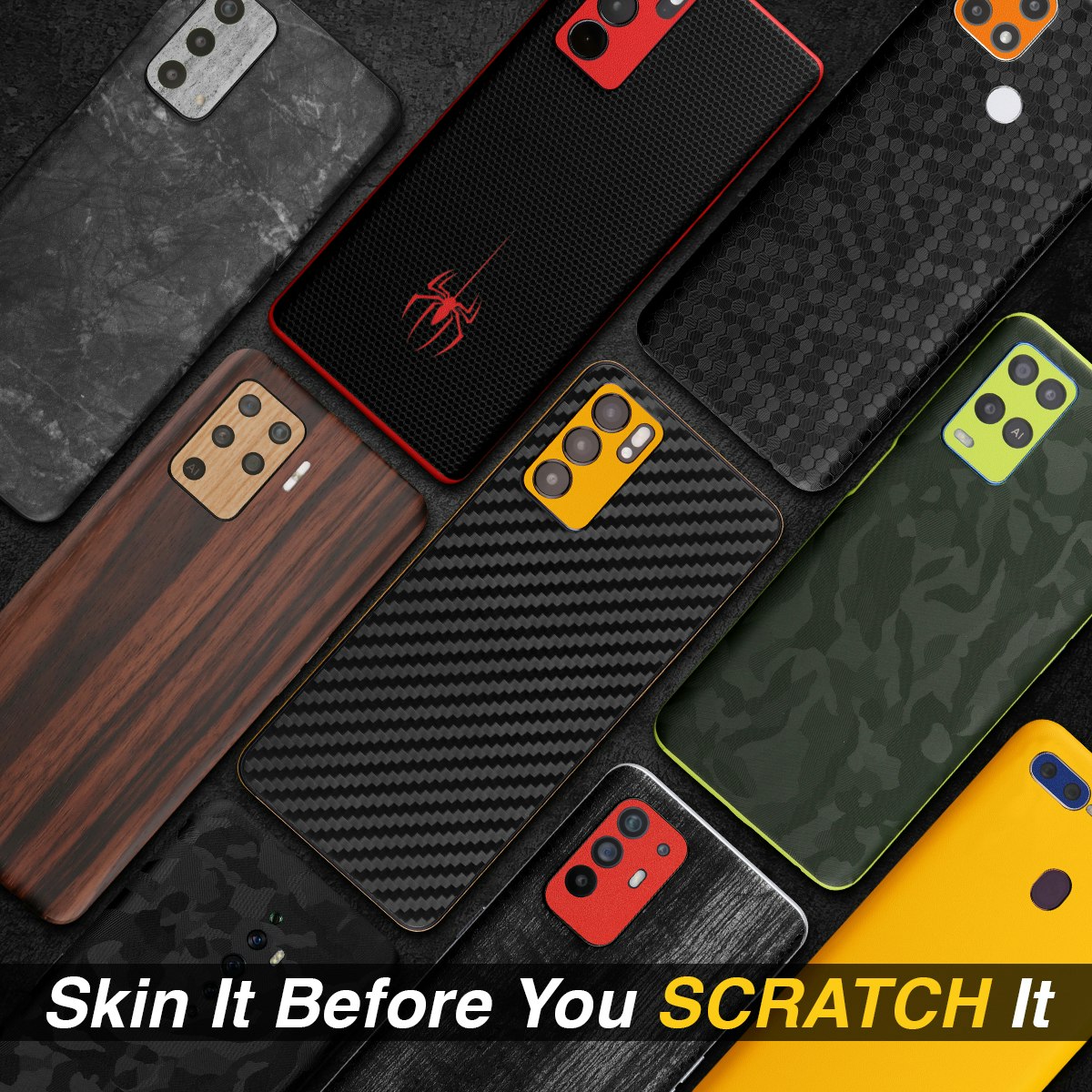 Mobile Skins & Wraps gallery image