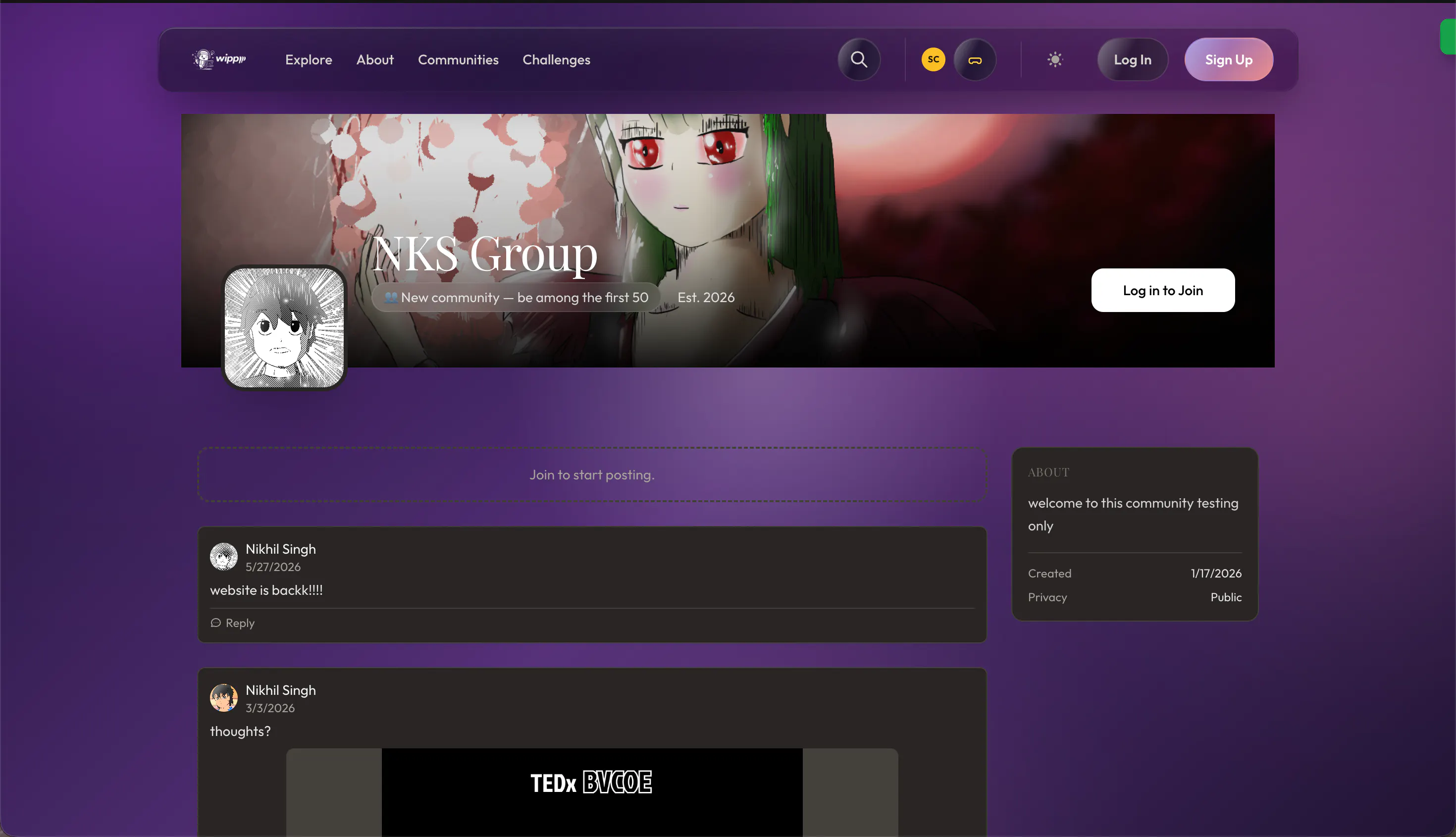 WIPP gallery image