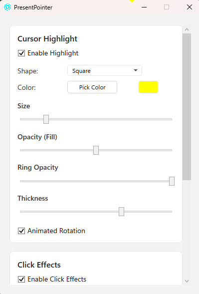 PresentPointer gallery image