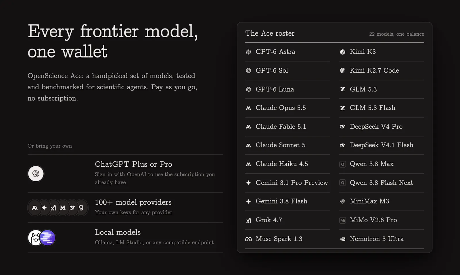 OpenScience screenshot 5
