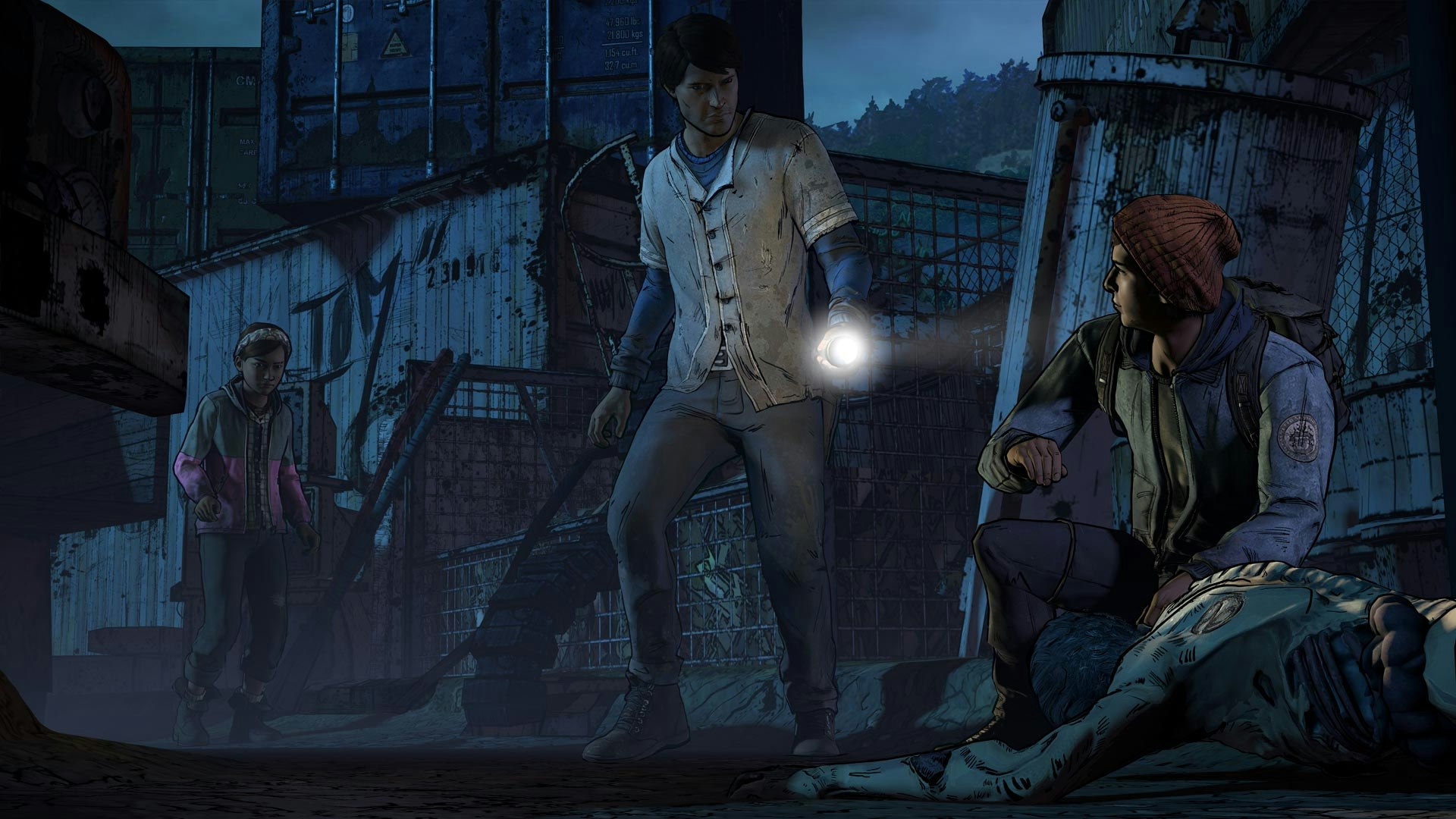 The Walking Dead: A New Frontier gallery image