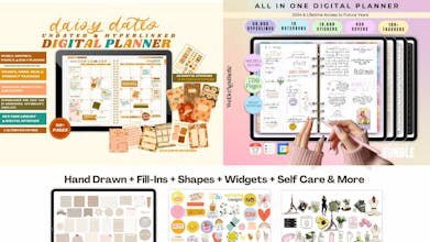 Ultimate Digital Planner Powerhouse gallery image