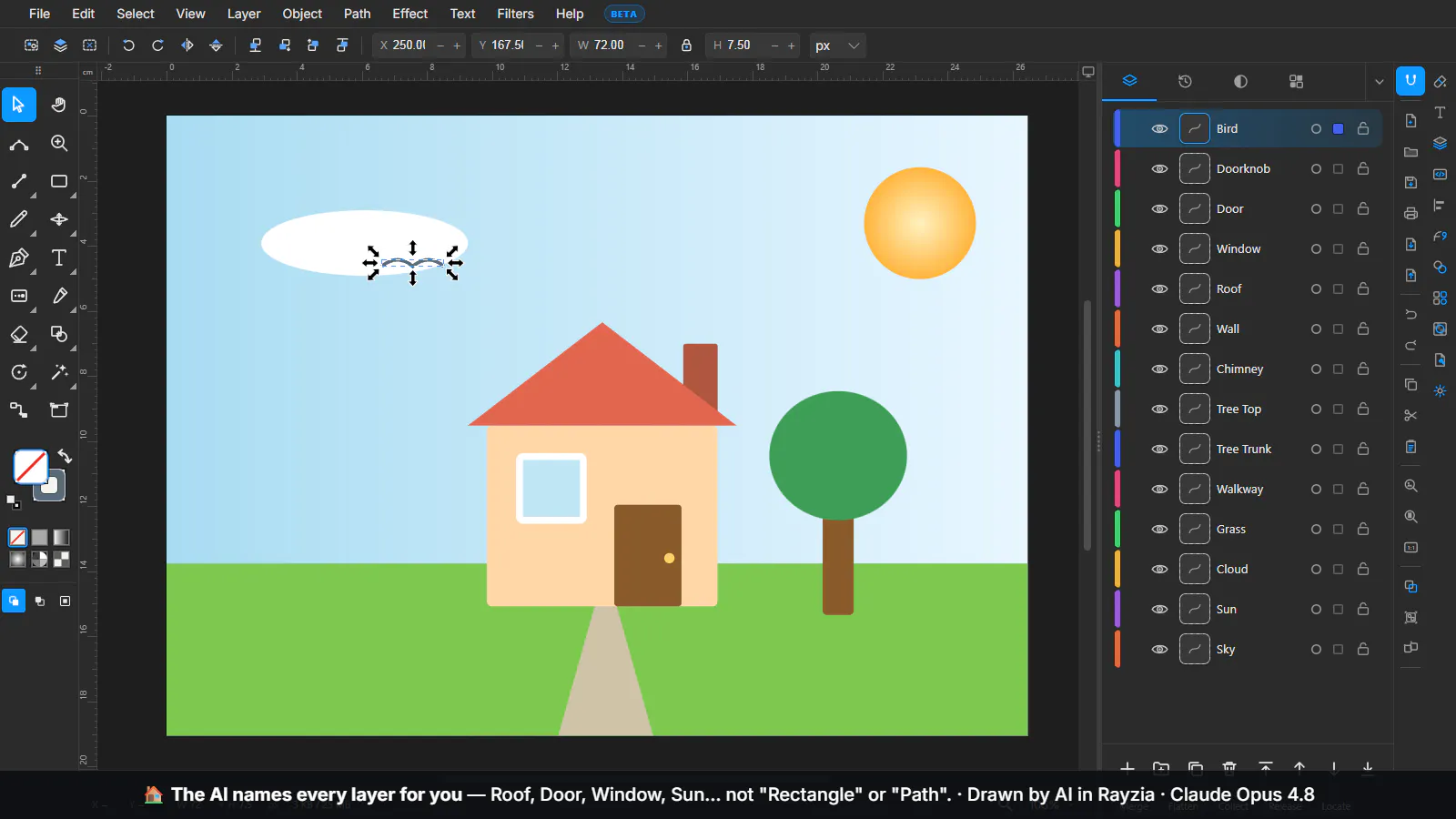 Rayzia AI Agent Vector Editor screenshot 5