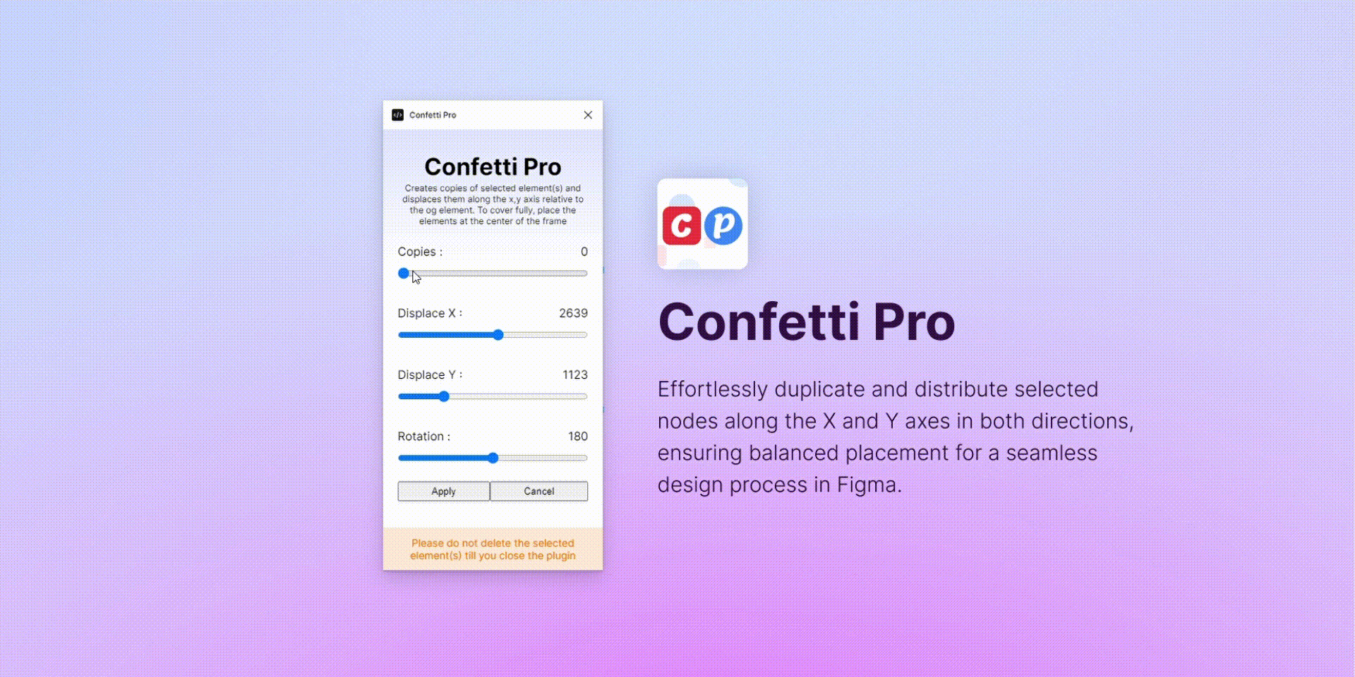 Média Confetti Pro 1
