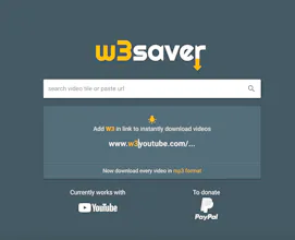 w3saver - youtube video downloader gallery image