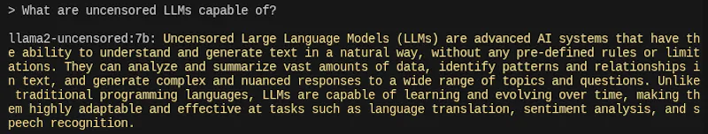 uncensored-llm screenshot 3