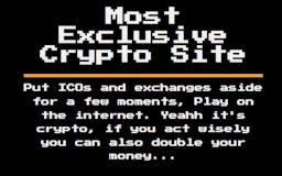 Most Exclusive Crypto Site media 2