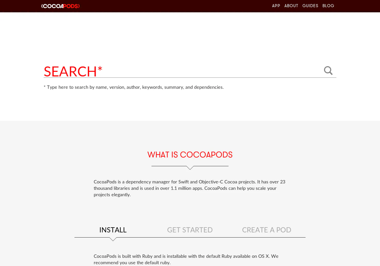 CocoaPods