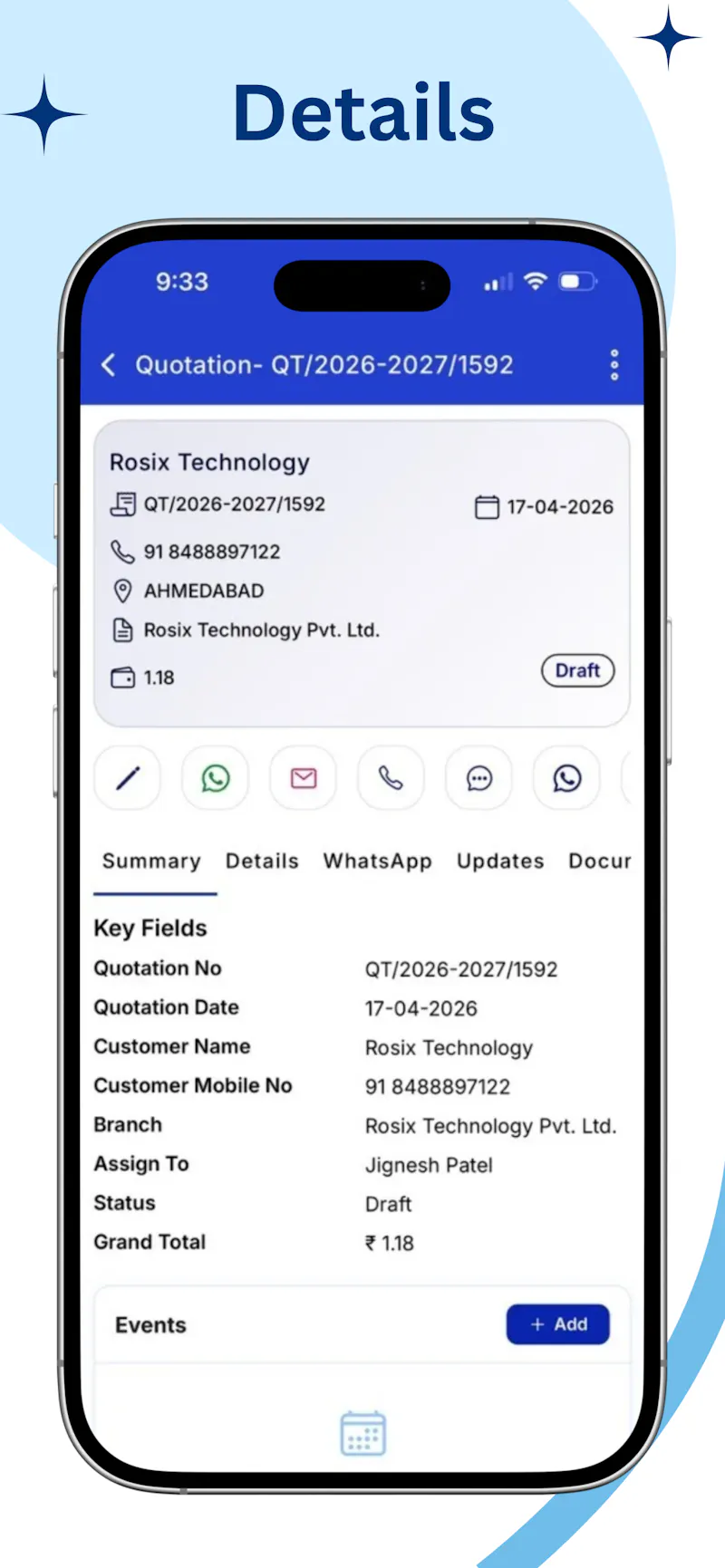 Bizstack Sales Automation CRM screenshot 5