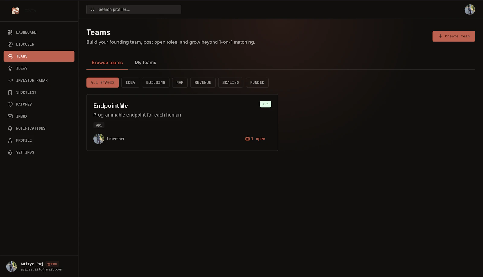 Eigen screenshot 2