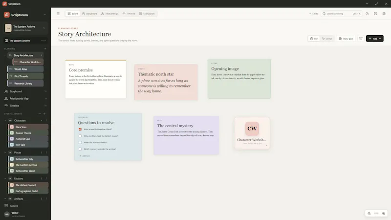 Scriptorum screenshot 11