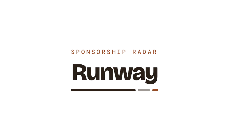 Runway - Sponsorship Radar gallery image