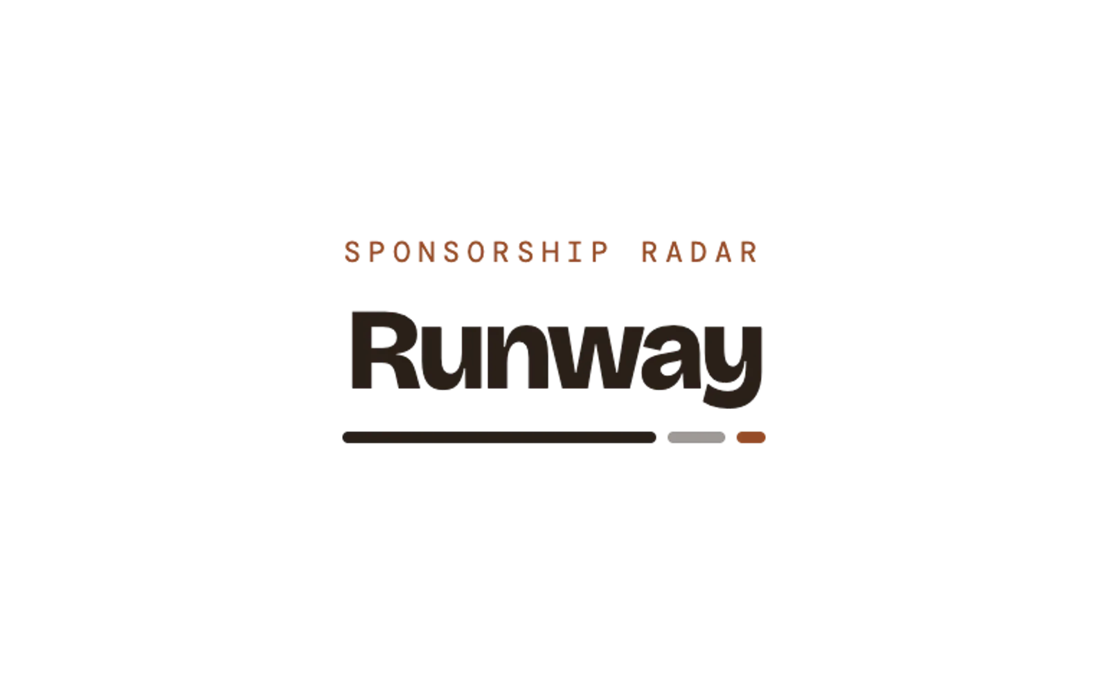 Runway - Sponsorship Radar screenshot 1