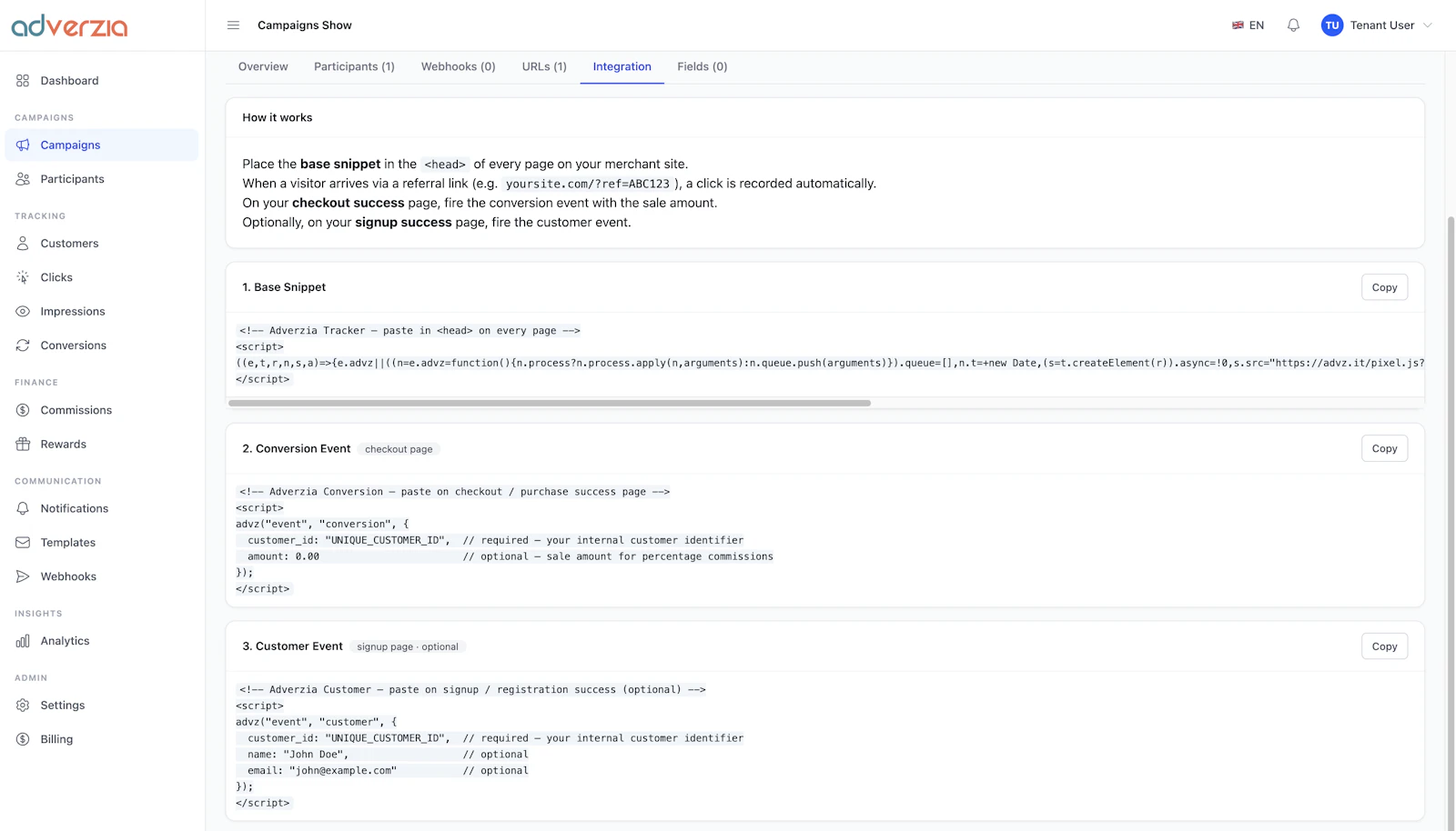 Adverzia screenshot 5