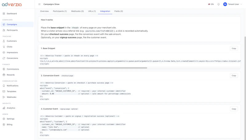 Adverzia screenshot 5