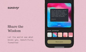 Sunday gallery image