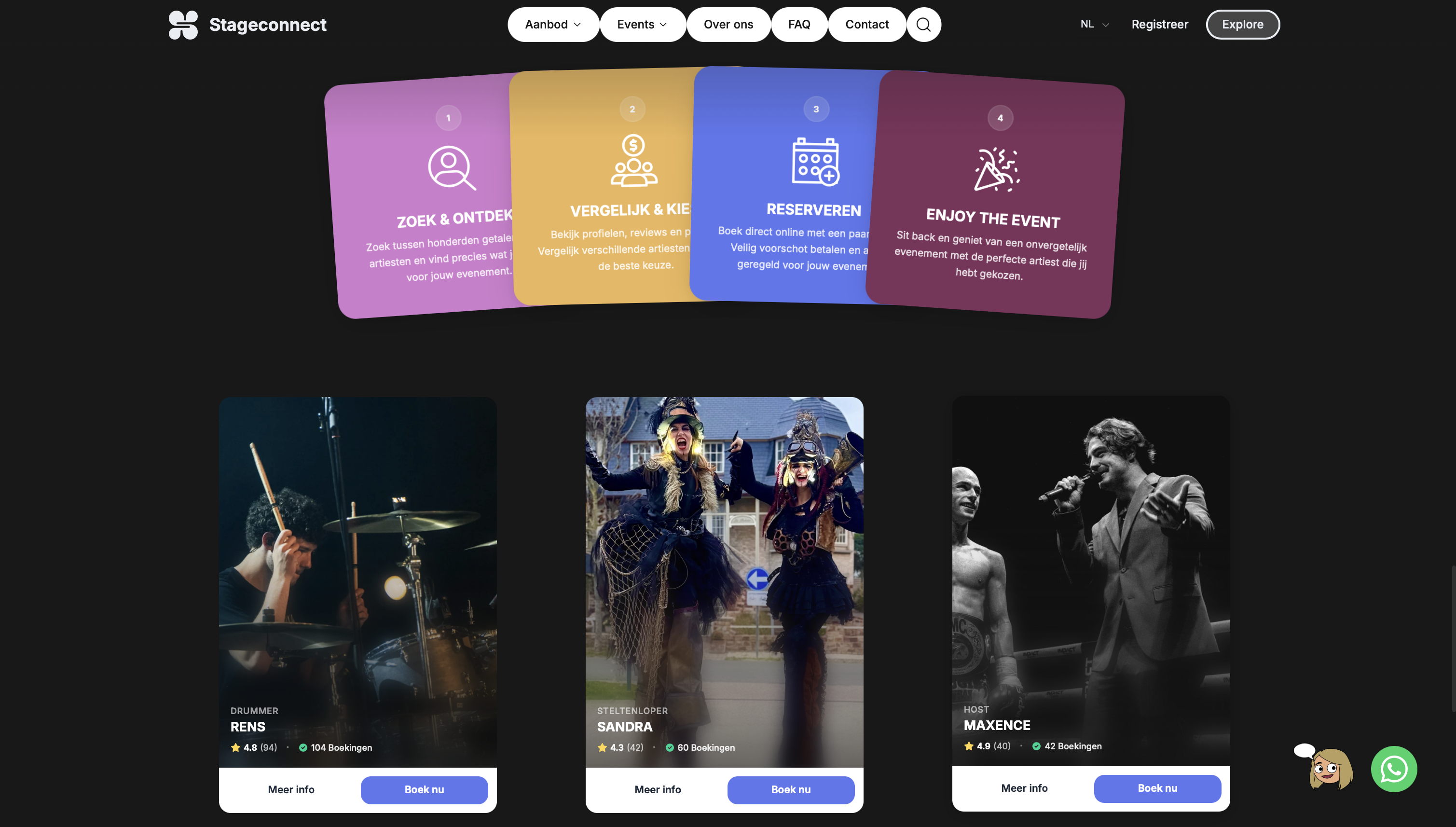 Stageconnect gallery image