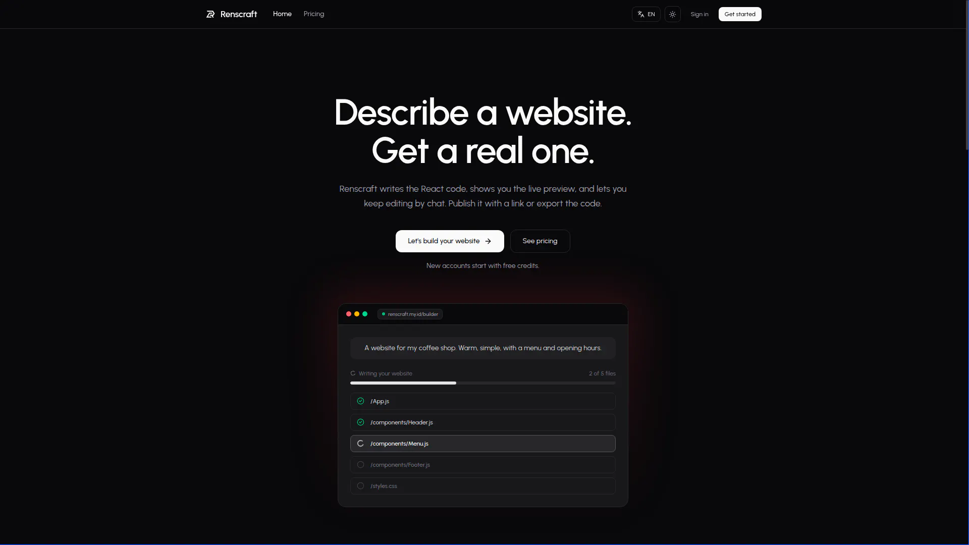 Renscraft gallery image