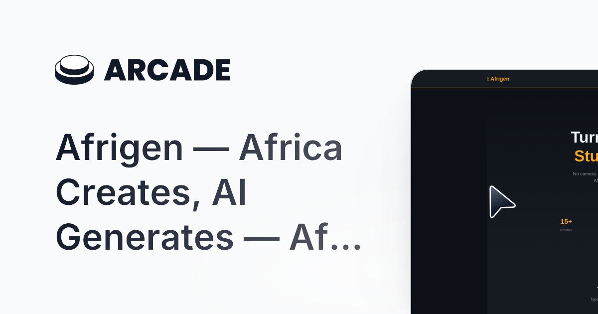 Afrigen ai gallery image