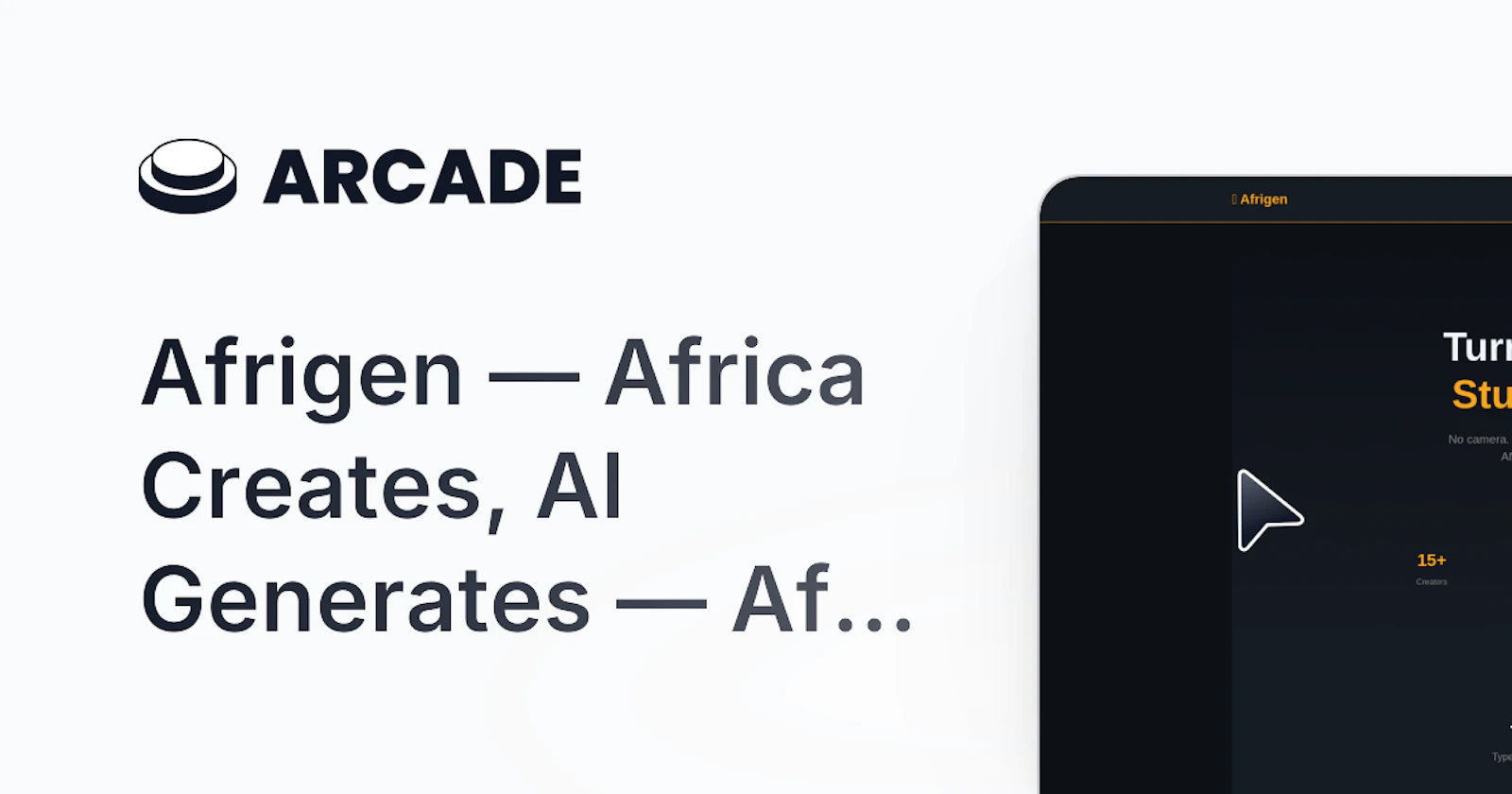 Afrigen ai screenshot 1