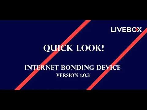 INSTANET Internet Bonding equipment gallery image