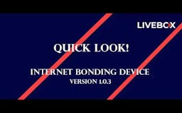 INSTANET Internet Bonding equipment media 1