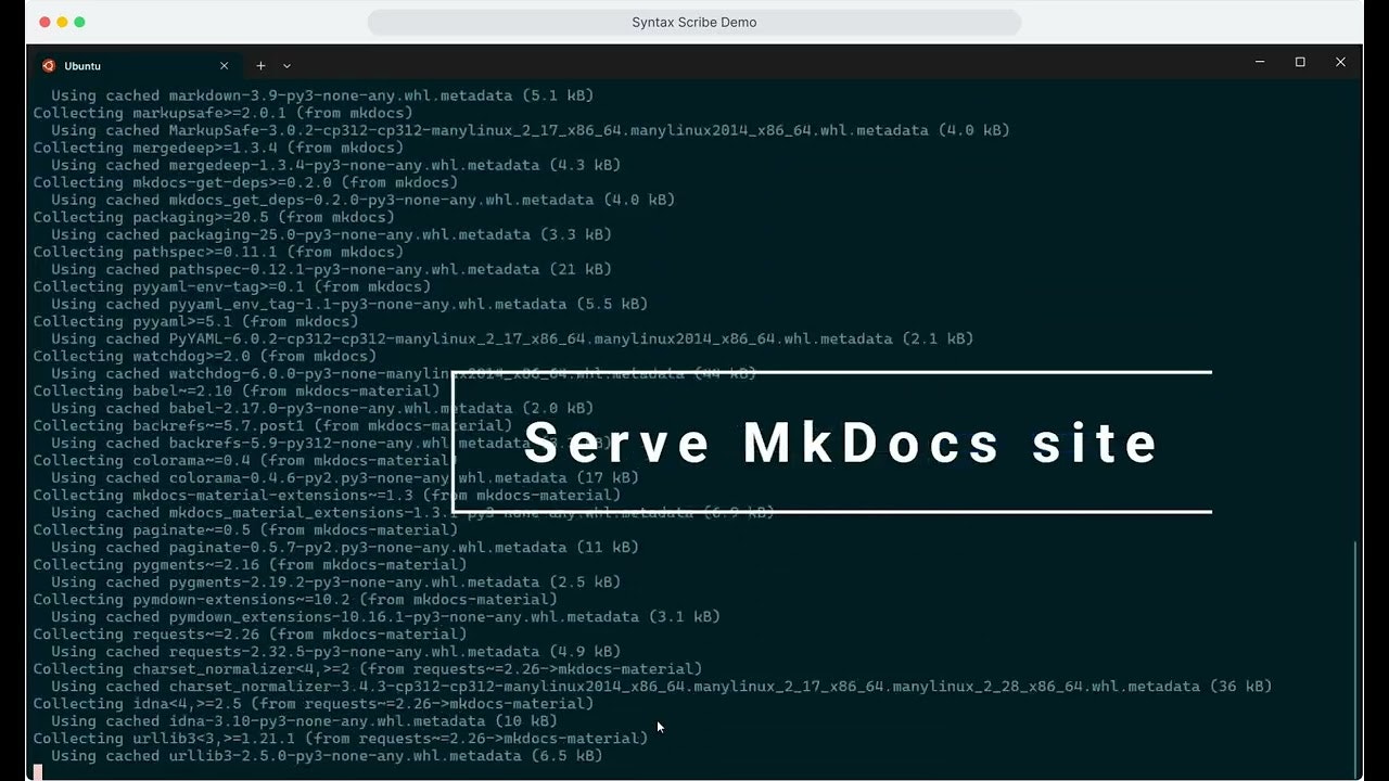 Syntax Scribe - JavaScript Documentation gallery image